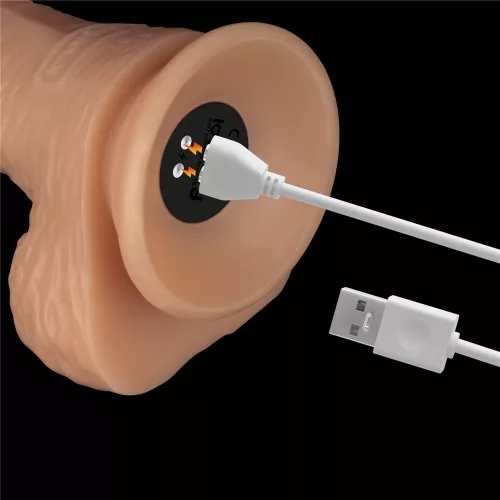 Vibrating Enhanced Strap on Set 8.5'' L/XL/2XL