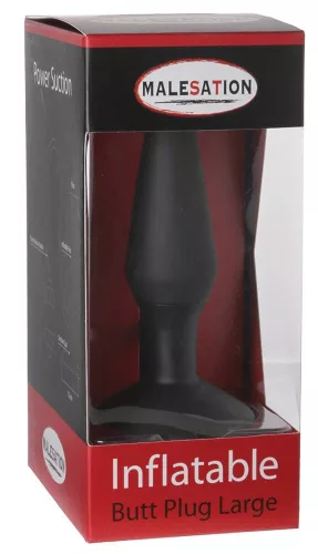 Malesation Inflatable Butt Plug Large