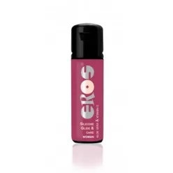   EROS GLIDES - Premium Silicone - Silicone Glide & Care - 30ml