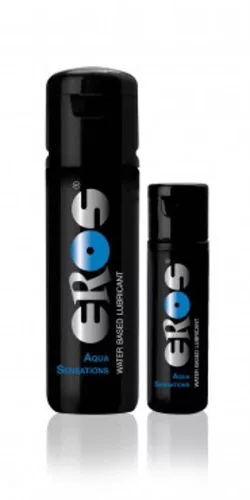 EROS GLIDES - Water - Aqua Sensations - 100ml