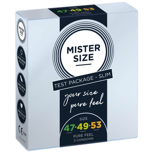 MISTER SIZE - 47-49-53 (3 condoms)