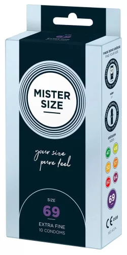 MISTER SIZE 69 mm Condoms 10 pieces