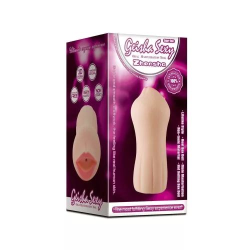ZhenshaZ Mouth shape pocket pussy_B15O50_1