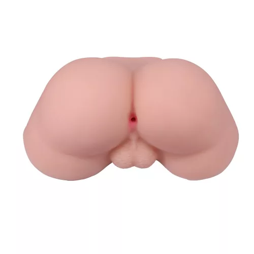 Double Hole 3D Masturbator IX