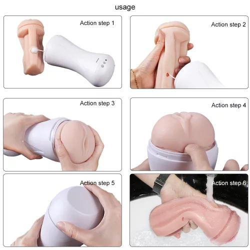 Happy Sport Cup Masturbation