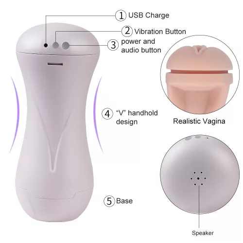 Happy Sport Cup Masturbation