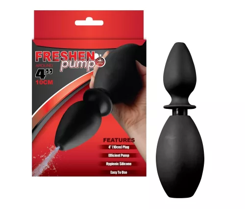 FRESHEN PUMP BLACK 4"_B15O25_4