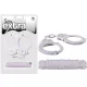 SEX EXTRA - METAL CUFFS & LOVE ROPE WHITE_B15O25_4
