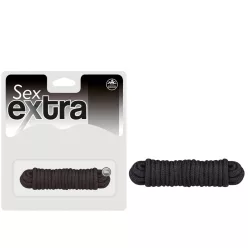 SEX EXTRA - LOVE ROPE BLACK