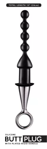 6.5" SILICONE BUTT PLUG