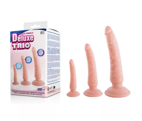 DELUXE TRIO PVC DONG KIT SET