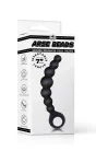 Arse Beads 7" Ribbed Silicone Anal Beads I