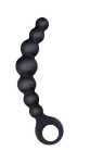 Arse Beads 7" Ribbed Silicone Anal Beads I