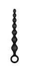 Arse Beads 7" Ribbed Silicone Aanal Beads II