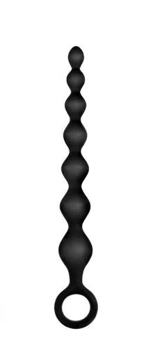 Arse Beads 7" Ribbed Silicone Aanal Beads II