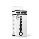 Arse Beads 5.5" Ribbed Silicone Anal Beads