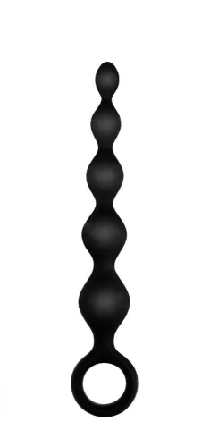 Arse Beads 5.5" Ribbed Silicone Anal Beads