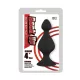 Back Up 4" Silicone Butt Plug w/Suction Cup I
