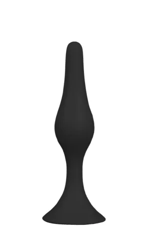 Back Up 4" Silicone Butt Plug w/Suction Cup II