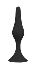 Back Up 5.5" Silicone Butt Plug w/Suction Cup