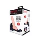 AROUND 8" SILICONE HOLLOW STRAP ON WITH PU HARNESS