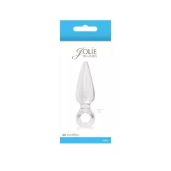 Jolie Pleasures Mini Clear
