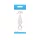 Jolie Pleasures Mini Clear