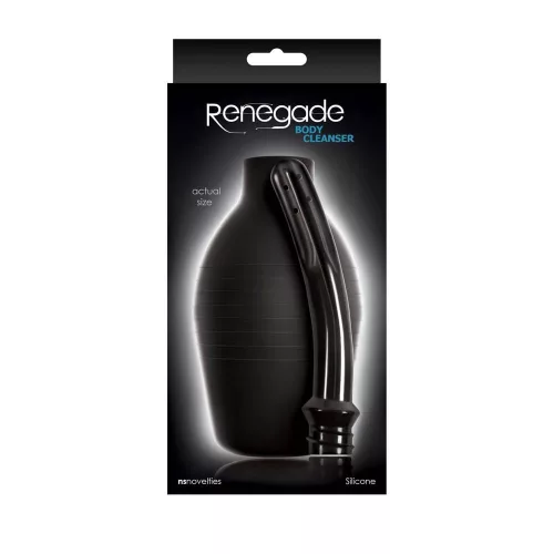 Renegade Body Cleanser Black