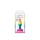 Colours - Pride Edition - Pleasure Plug - Mini -Rainbow_B15O25_2
