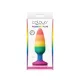 Colours - Pride Edition - Pleasure Plug - Medium -Rainbow_B0O25_2