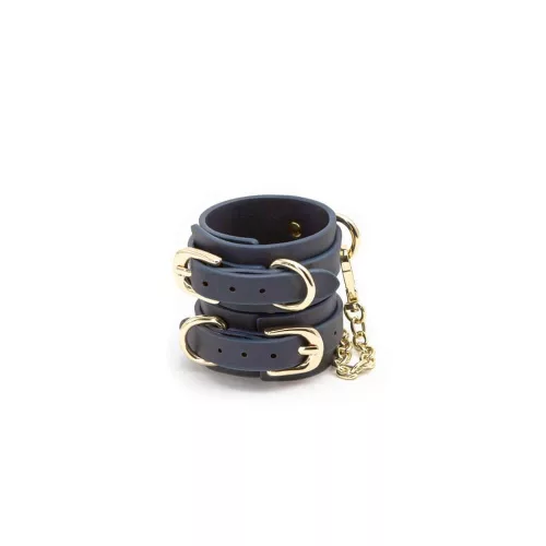 Bondage Couture - Wrist Cuff - Blue