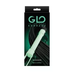 GLO Bondage - Flogger - Green_B15O25_2