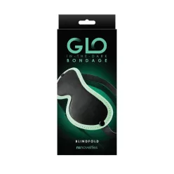 GLO Bondage - Blindfold - Green_B0O25_2