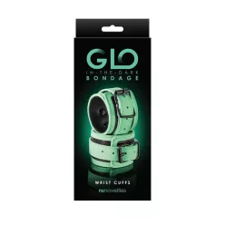 GLO Bondage - Wrist Cuff - Green_B0O25_2