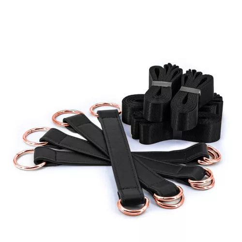Bondage Couture - Tie Down Straps - Black_B15O25_2