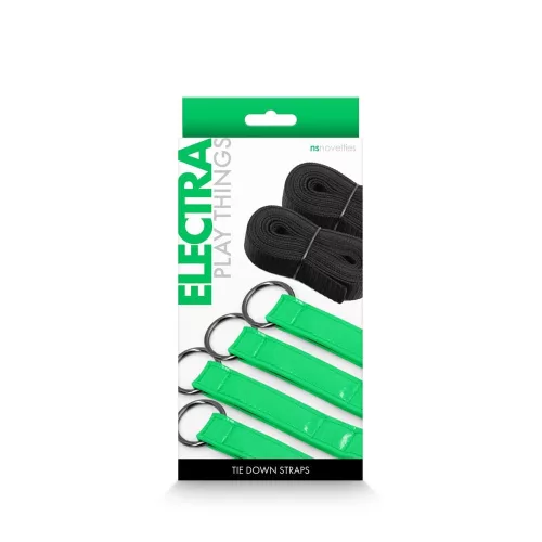Electra - Tie Down Straps - Green_B15O25_2
