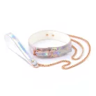 Cosmo Bondage -  Collar & Leash - Rainbow_B15O25_2