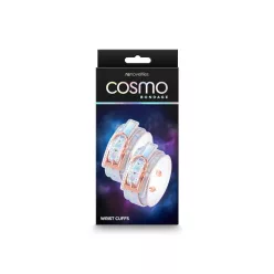 Cosmo Bondage -  Wrist Cuffs - Rainbow_B15O25_2
