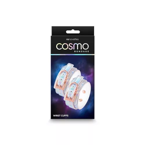 Cosmo Bondage -  Wrist Cuffs - Rainbow_B15O25_2