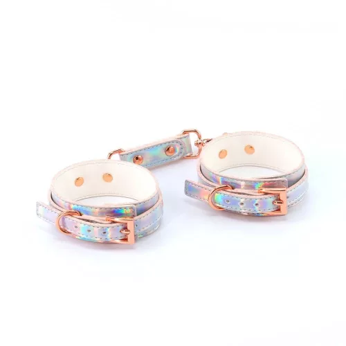 Cosmo Bondage -  Wrist Cuffs - Rainbow_B15O25_2