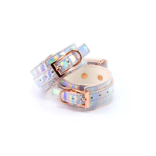 Cosmo Bondage -  Ankle Cuffs - Rainbow_B15O25_2