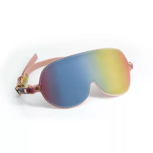 Spectra Bondage - Blindfold - Rainbow_B0O25_2
