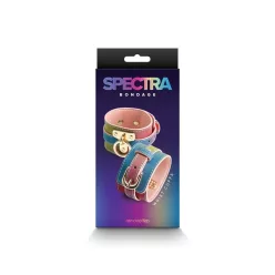 Spectra Bondage - Wrist cuff - Rainbow_B15O25_2