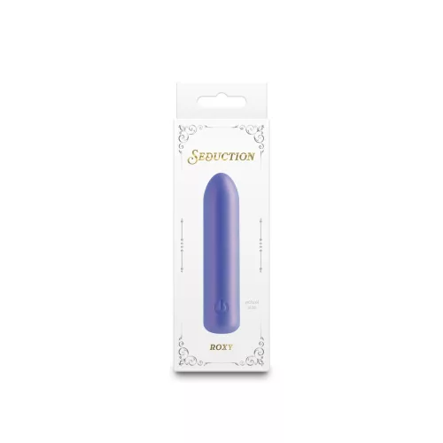 Seduction - Roxy - Metallic Blue