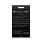 Fetish & Fashion - Lace Hood - White - Alternate Package
