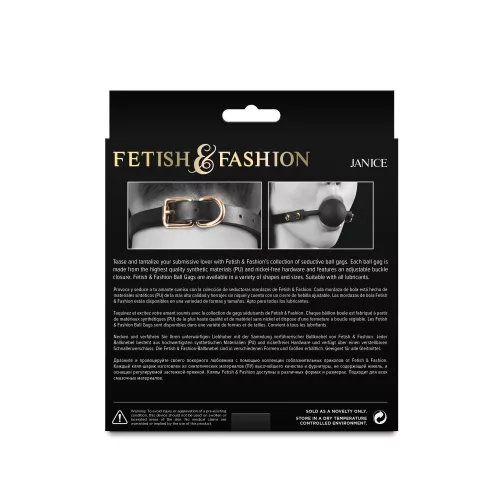 Fetish & Fashion - Janice - Black - Alternate Package_B15O25_2