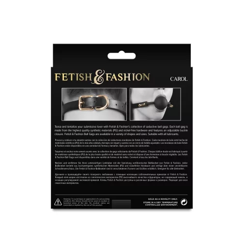 Fetish & Fashion - Carol - Black - Alternate Package_B15O25_2