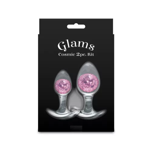 Cosmic Glams - 2pc Kit - Pink