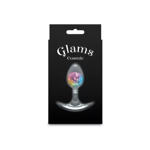 Cosmic  Glams - Small - Rainbow