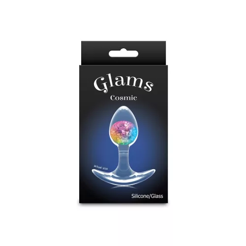 Cosmic  Glams - Small - Rainbow